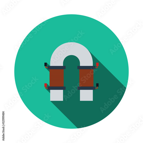 Electric Magnet Icon