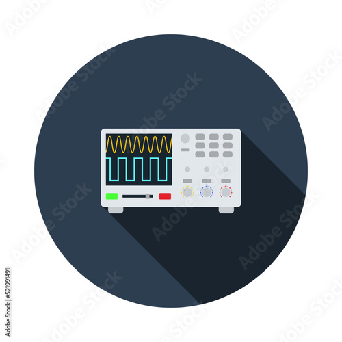 Oscilloscope Icon