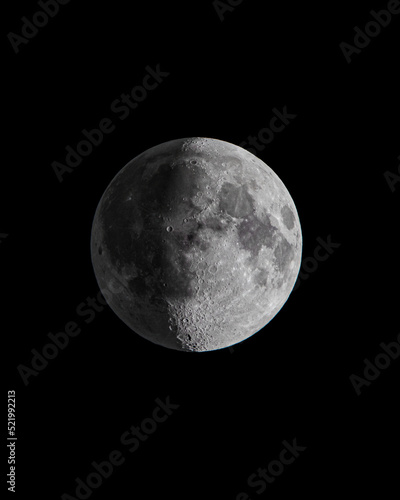 
moon in the night sky