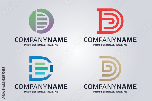 Letter D Logo Bundle