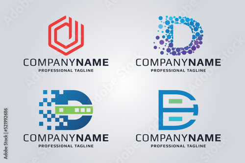 Letter D Logo Bundle