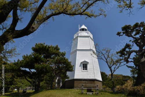 日和山公園・六角灯台 photo