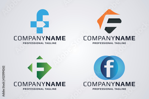 Letter F Logo Bundle