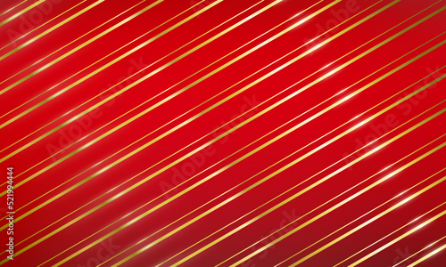 ラグジュアリーな雰囲気のゴールド線、ストライプ背景素材