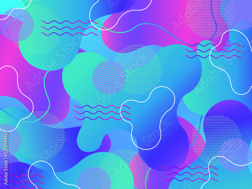 グラフィック　幾何学　背景　イラスト