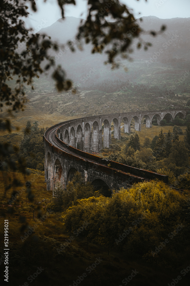Fototapeta premium Glenfinnan viaduct 