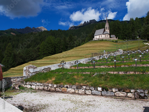 Foto Vigo di Fassa, in Val di Fassa, Trentino Alto Adige