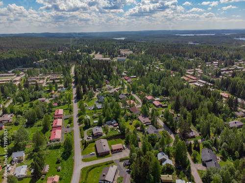 Eno Joensuu, Pohjois-Karjala. Town of Eno in City of Joensuu on northen karelia. Finland photo