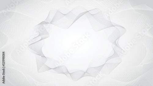 Fototapeta Naklejka Na Ścianę i Meble -  Abstract white and grey on light silver background for website, backdrop, banners, wallpapers, brochure, graphic