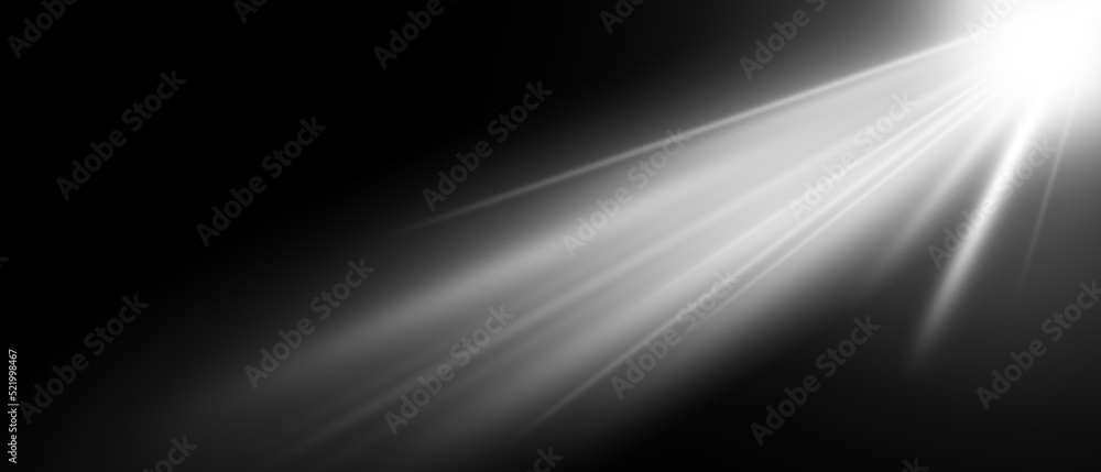 abstract beautiful rays of light on black background abstract beautiful rays of light on black background