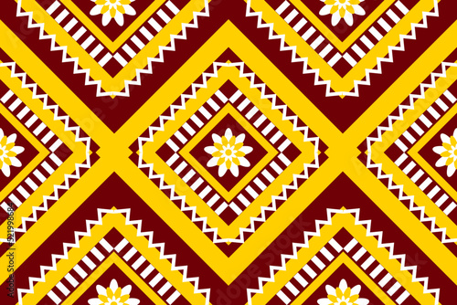 Traditional oriental ethnic geometric pattern. 
Floral necklace embroidery design for fashion women.background, wallpaper, clothing and wrapping.