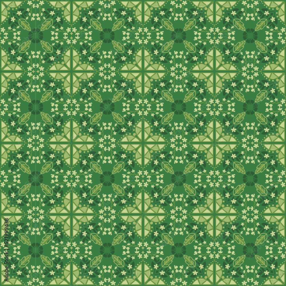 Seamless Background Retro Garden Nature Aboriginal Floral Damask Traditional Pattern Art Seamless Background Retro Garden Nature Aboriginal Floral Damask Traditional Pattern Art