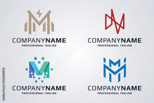 Letter M Logo Bundle