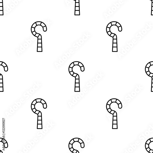 egypt icon pattern. Seamless egypt pattern on white background.