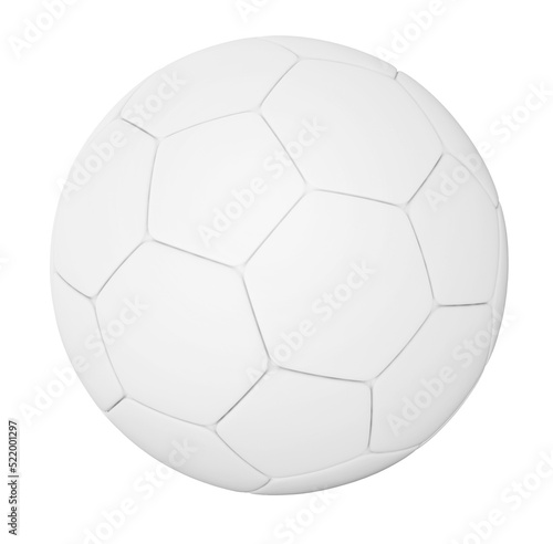 Football - soccer ball isolated