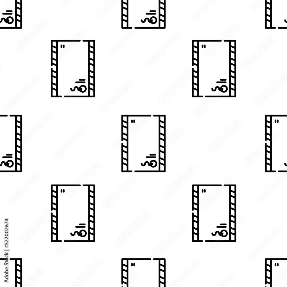 envelope icon pattern. Seamless envelope pattern on white background. envelope icon pattern. Seamless envelope pattern on white background.