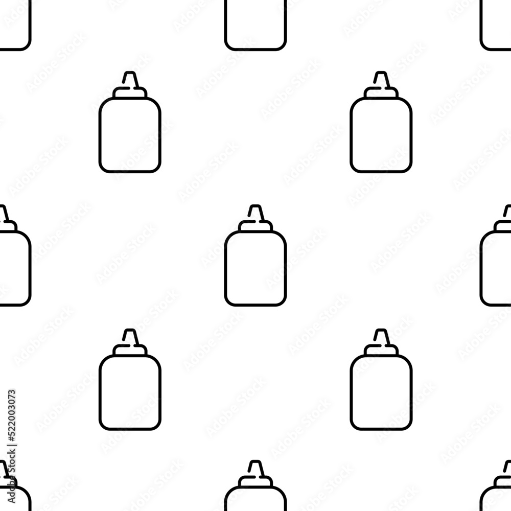 glue icon pattern. Seamless glue pattern on white background. glue icon pattern. Seamless glue pattern on white background.