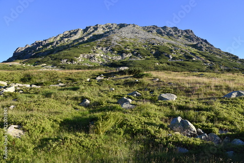 Fototapeta Naklejka Na Ścianę i Meble -  Kozi Wierch, Tatry, lato, góry, TPN