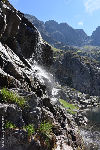 Kozi Wierch, Tatry, lato, góry, TPN