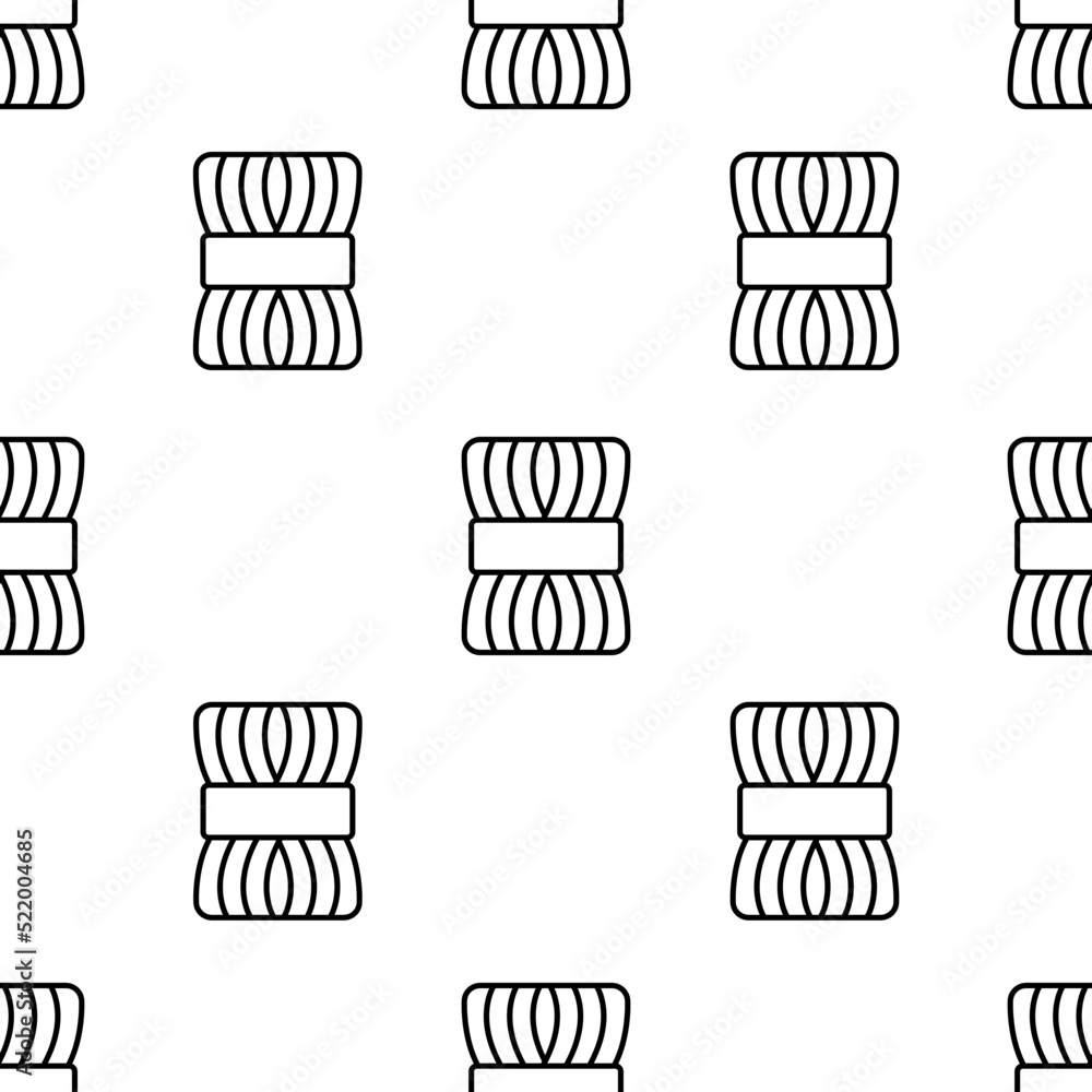 wool icon pattern. Seamless wool pattern on white background. wool icon pattern. Seamless wool pattern on white background.