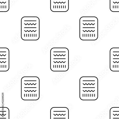 egypt icon pattern. Seamless egypt pattern on white background.