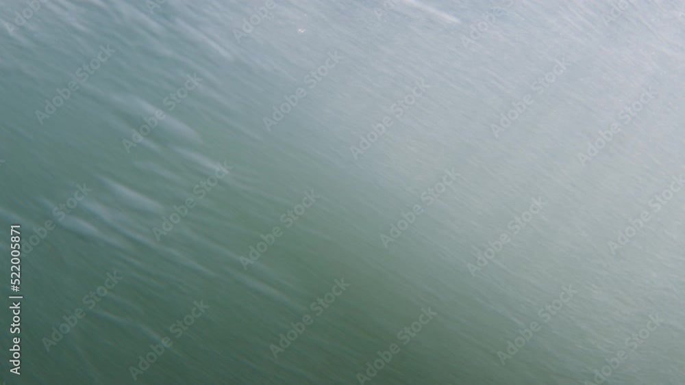 Ocean wave breaks on the shore in Brazil at sunny day Ocean wave breaks on the shore in Brazil at sunny day