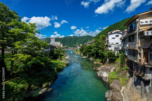 郡上八幡  清流吉田川（岐阜県郡上市八幡町）