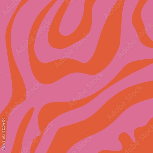 Modern Liquid Abstract Swirl Background