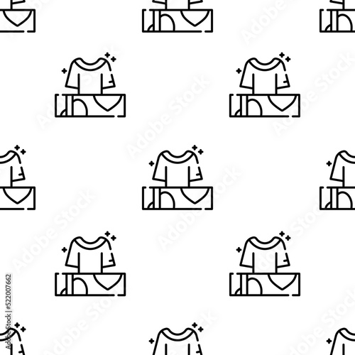 gifts icon pattern. Seamless gifts pattern on white background.