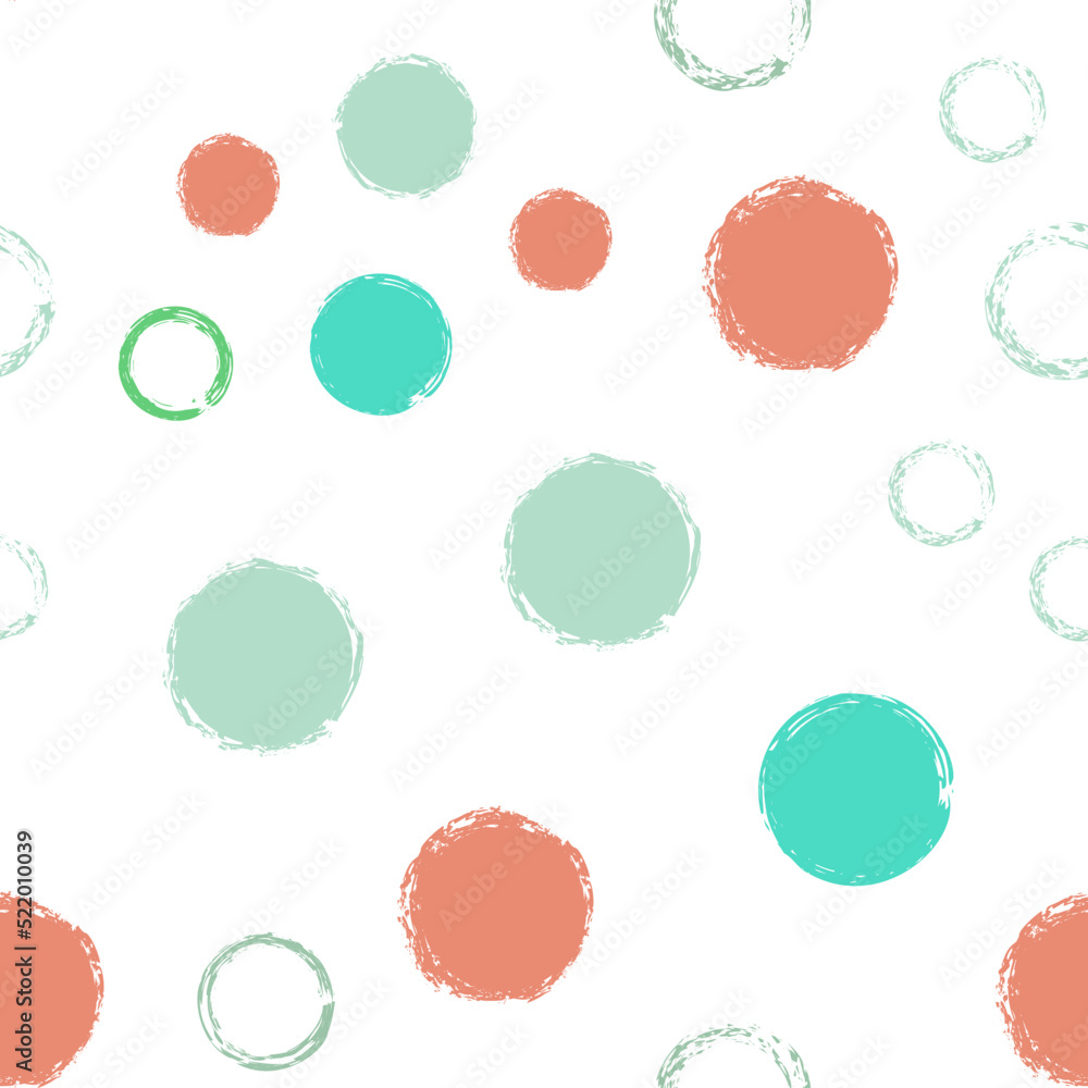 Colorful Polka Dots Colorful Polka Dots