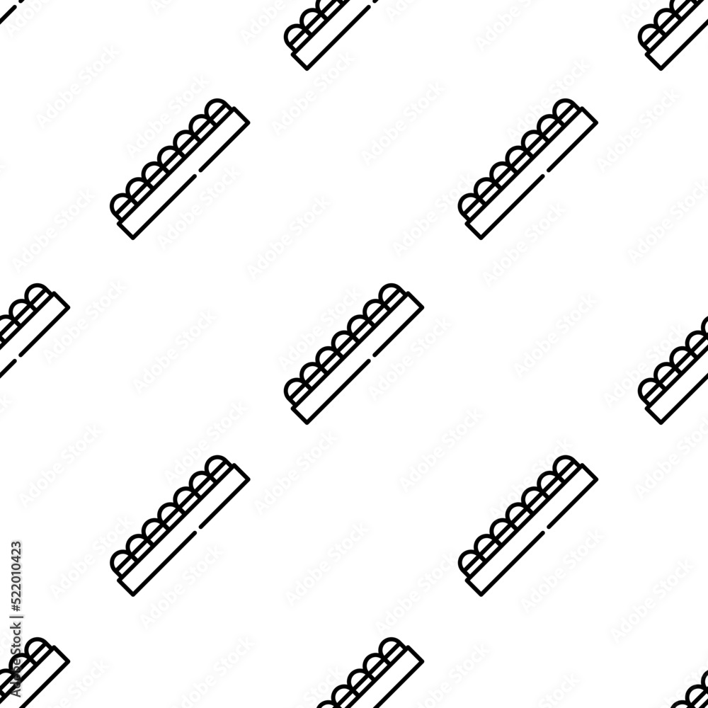chocolate icon pattern. Seamless chocolate pattern on white background. chocolate icon pattern. Seamless chocolate pattern on white background.