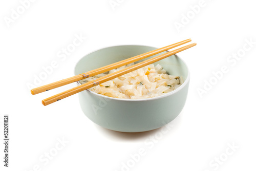 noodle with chopsticks