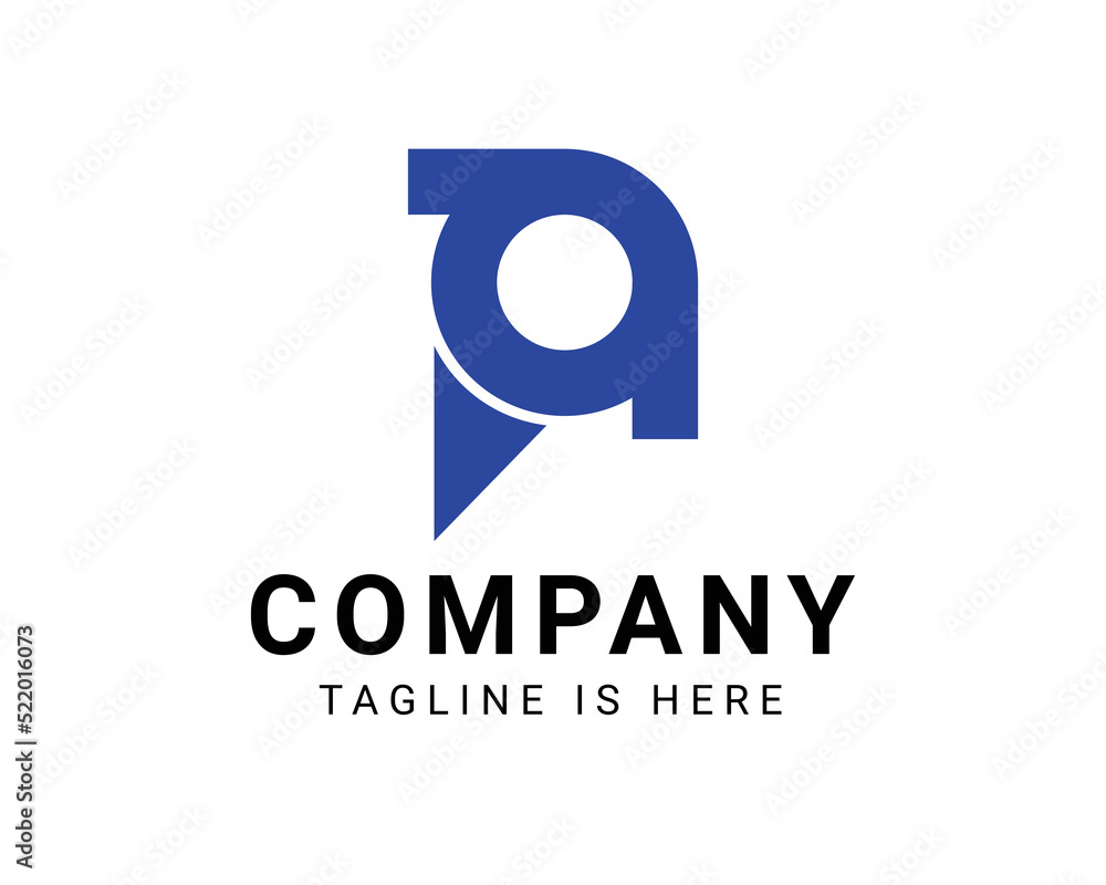 P business logo design P business logo design