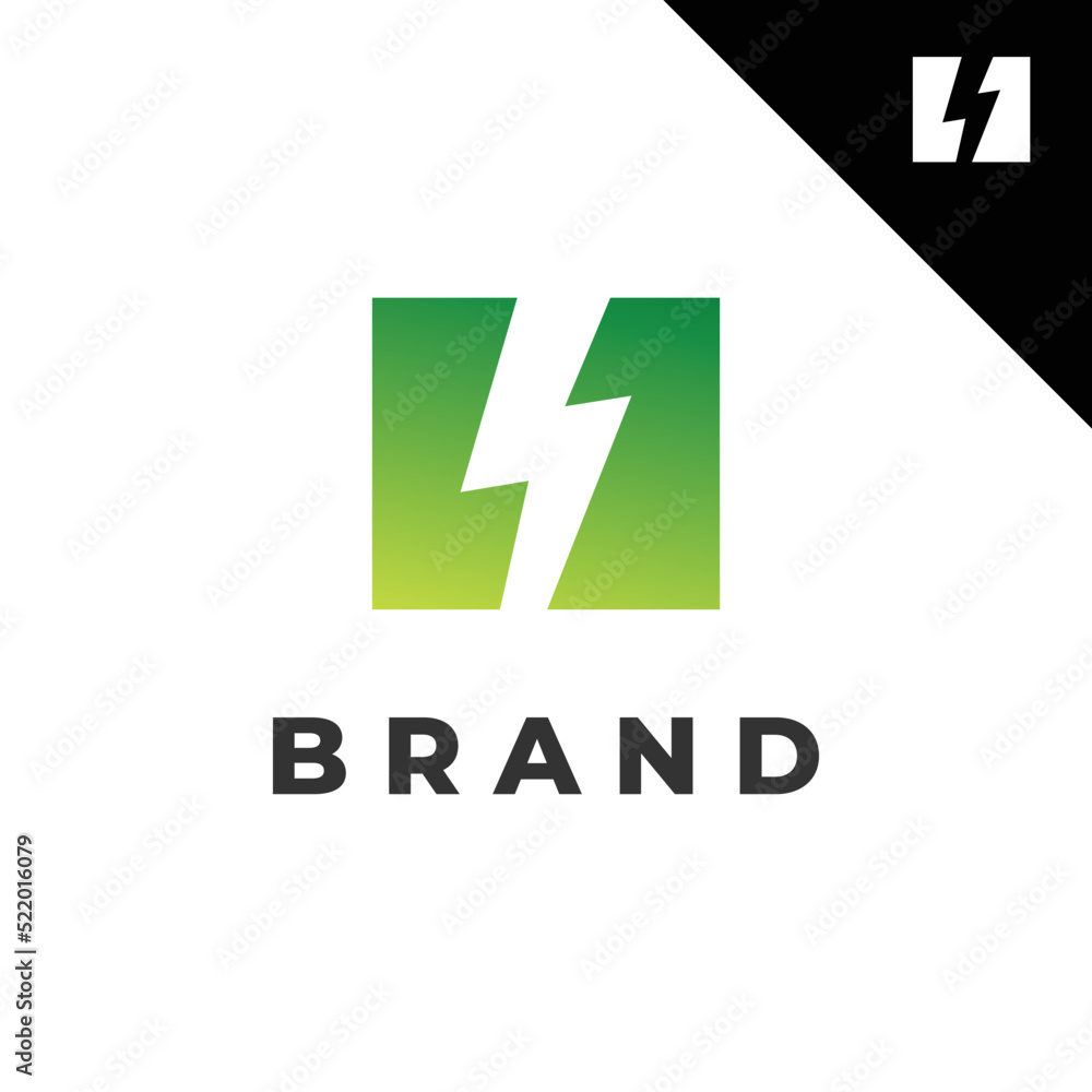 Thunder Logo , Lightning in Square , Flash Icon , Vector Illustration Template Thunder Logo , Lightning in Square , Flash Icon , Vector Illustration Template