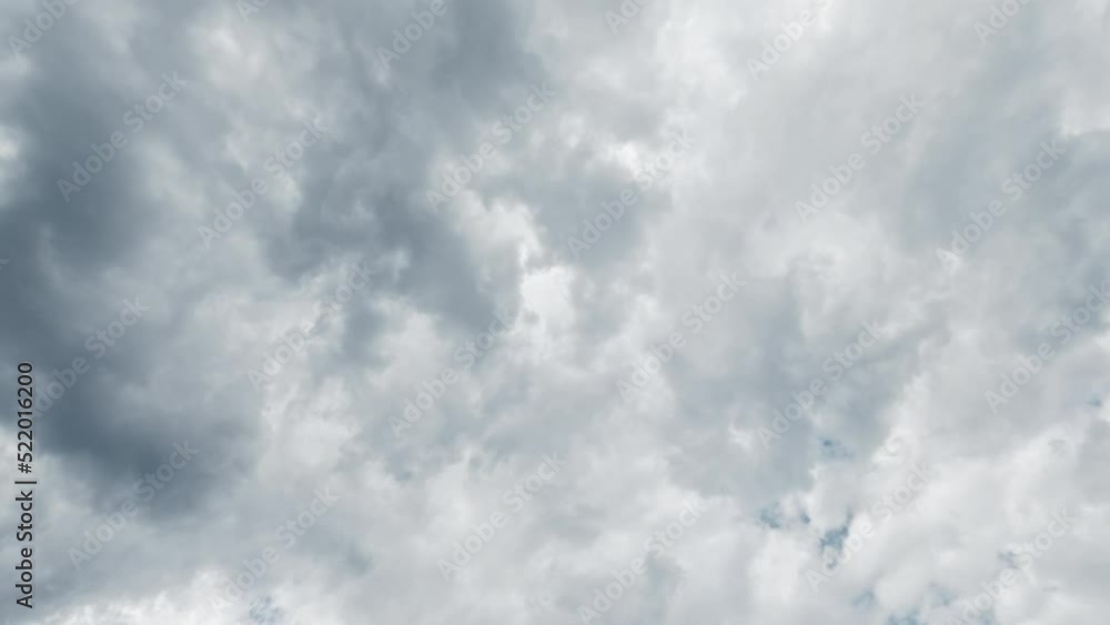 Cloudy sky. Freedom mind. Aerial view. White dense fluffy clouds covering heaven flying away fast motion. Cloudy sky. Freedom mind. Aerial view. White dense fluffy clouds covering heaven flying away fast motion.