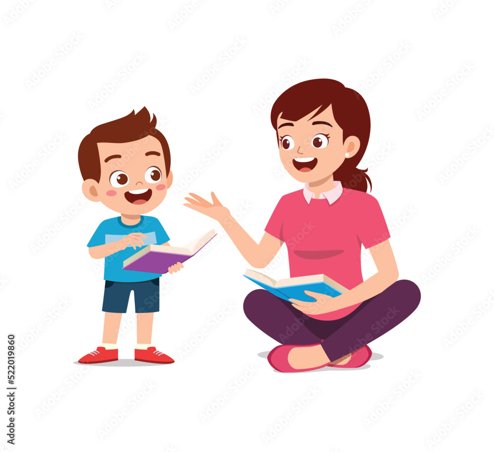 little kid learn how to read with teacher little kid learn how to read with teacher
