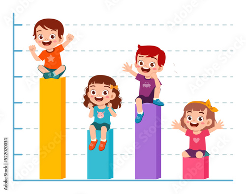 infographic for kid monitoring data in school