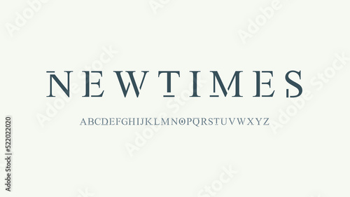 New Times Font is unique. Ready to use your design for things like labels, clothing, movie scenes, posters, movie titles, gigs, album covers, logos, and more.