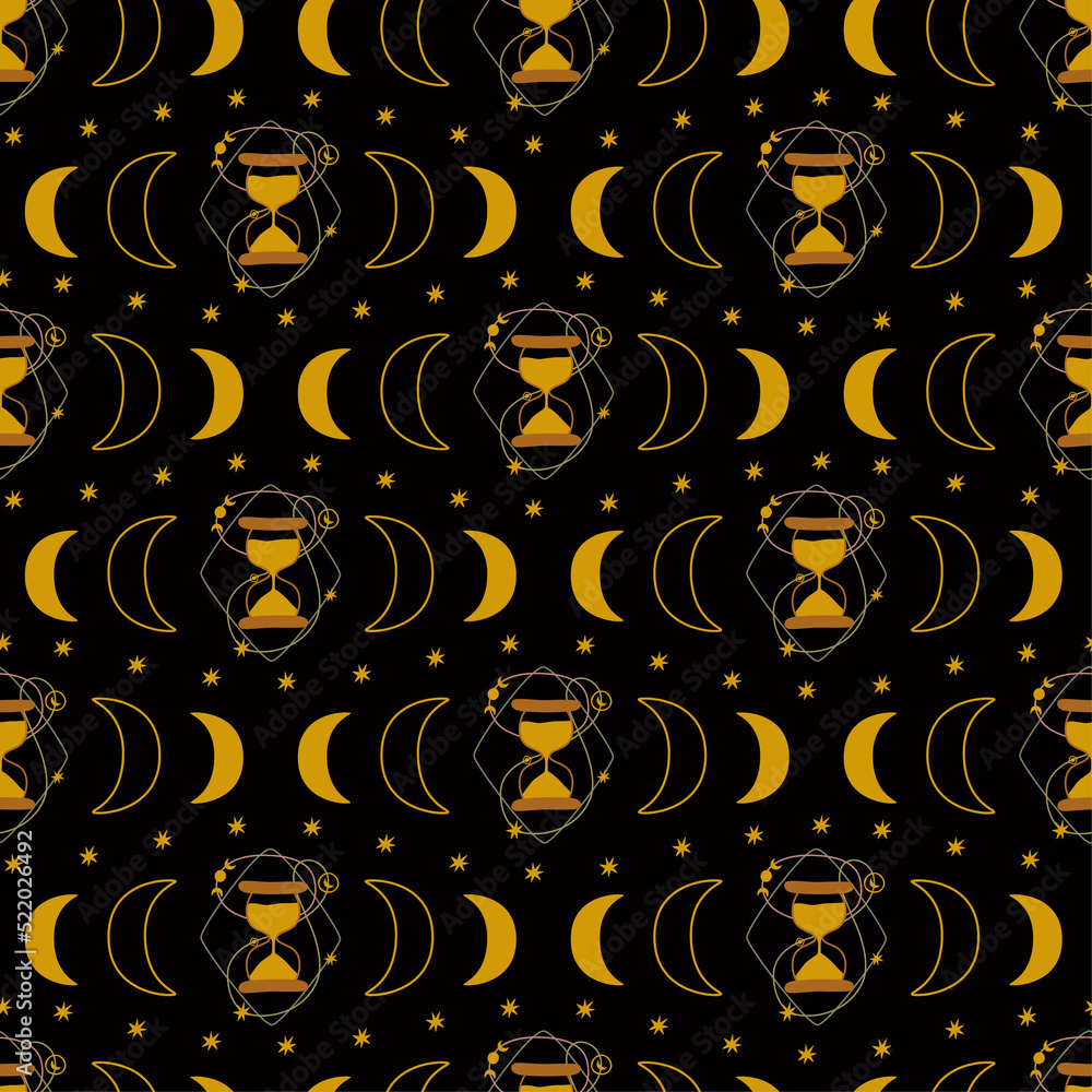 Hourglass Pattern Wallpaper