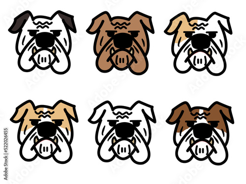 set of dogs