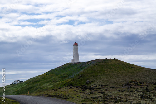Lighthouse in iceland