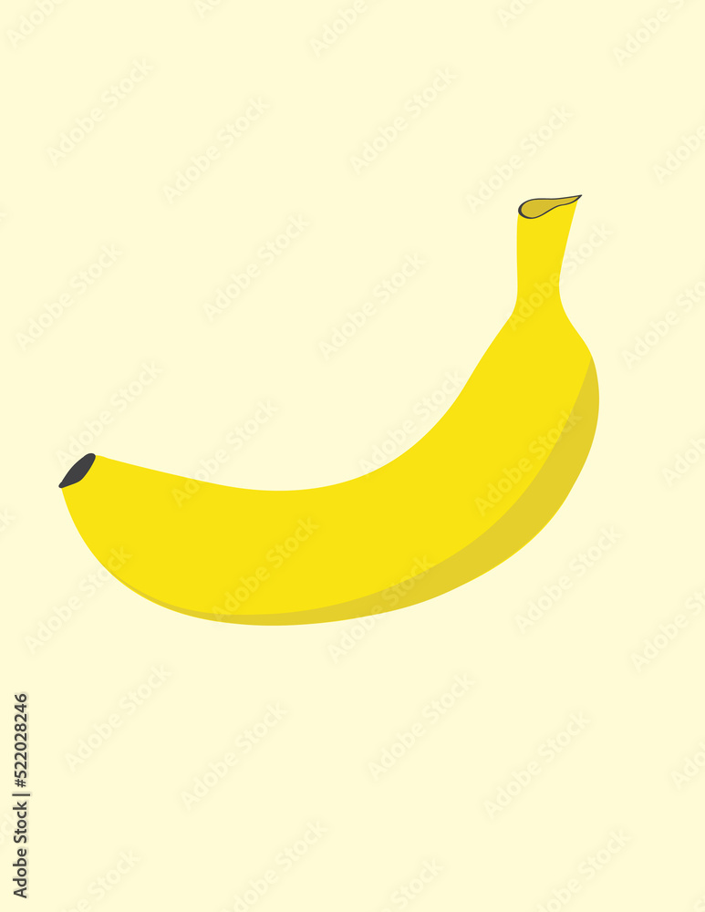Banana vector illustration