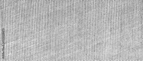 Vector fabric texture. Distressed texture of weaving fabric. Grunge background. Abstract halftone vector illustration. Overlay to create interesting effect and depth. Black isolated on white. EPS10.