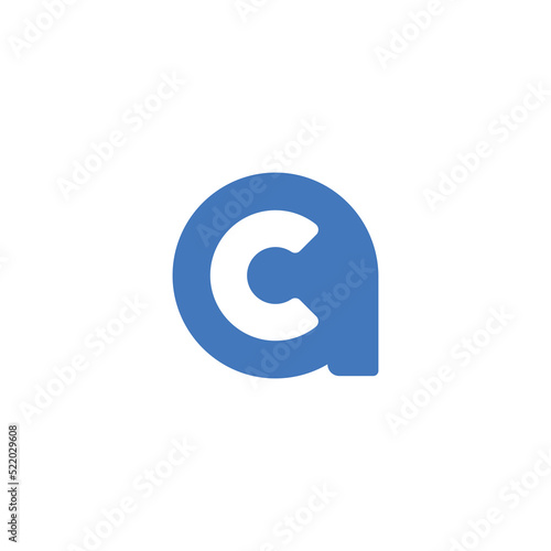 Vector logo design with letters A and C. Free Download Vector logo design with letters A and C. - GFXLoad