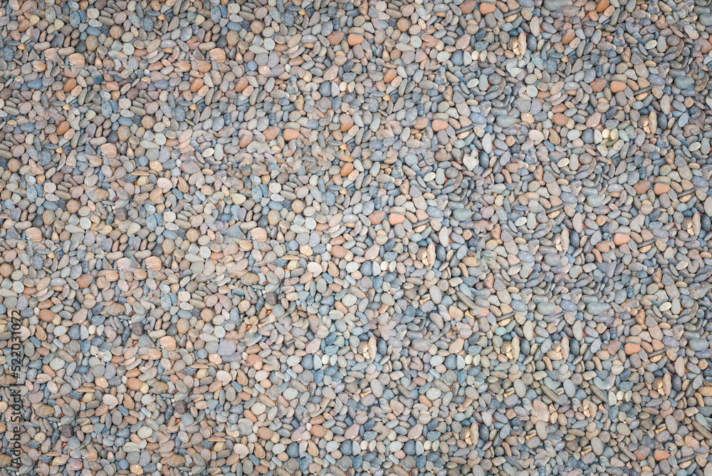 Gravel texture or gravel background for design. Real grunge texture background and small stone - obrazy, fototapety, plakaty 