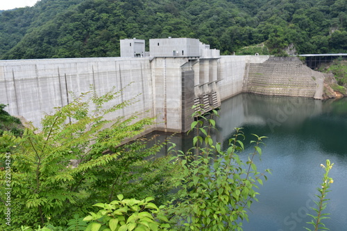 Wallpaper Mural 群馬県吾妻郡　八ッ場ダムの風景 Torontodigital.ca