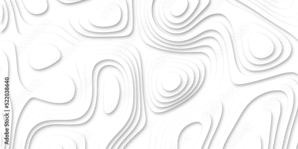 Abstract background vector pattern in illustration . Paper cut vector art background banner texture website template, 3D papercut layers, Abstract paper cut white background in illustration