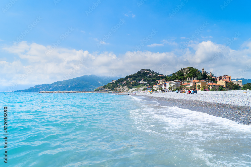 Fototapeta premium Ventimiglia, Italy, Liguria region