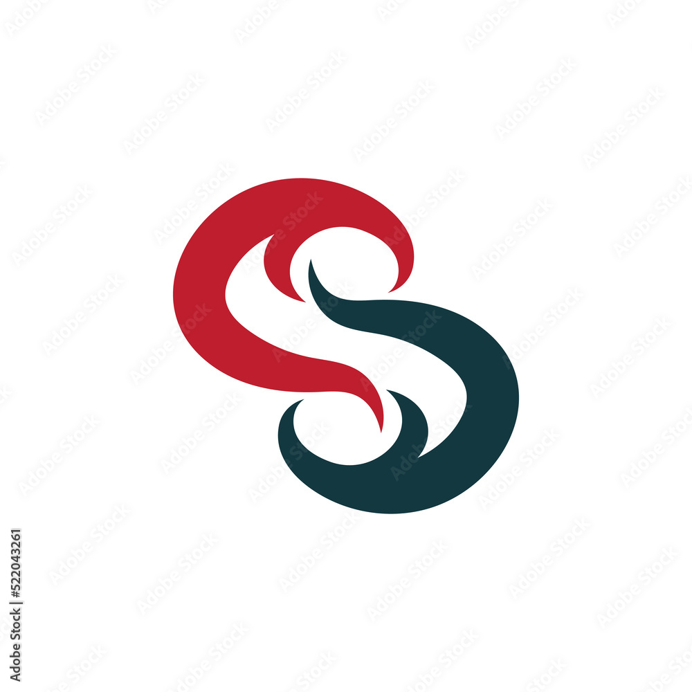 Business corporate S letter logo Business corporate S letter logo
