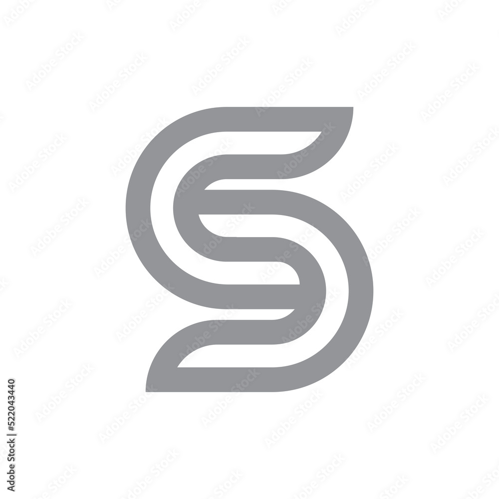 Business corporate S letter logo Business corporate S letter logo